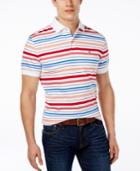 Tommy Hilfiger Men's Big And Tall Appy Stripe Polo