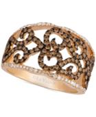 Le Vian Chocolatier Diamond Lattice Ring (7/8 Ct. T.w.) In 14k Rose Gold