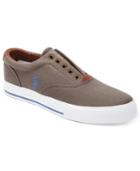 Polo Ralph Lauren Vito Laceless Canvas Sneakers Men's Shoes
