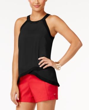 Thalia Sodi Envelope-hem Top, Only At Macy's