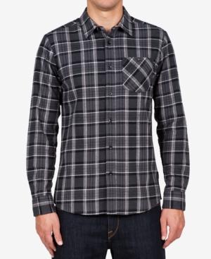 Volcom Men's Long-sleeve Gaines Plaid Shirt