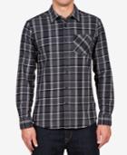 Volcom Men's Long-sleeve Gaines Plaid Shirt