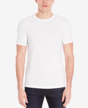 Boss Men's Mesh Cotton T-shirt