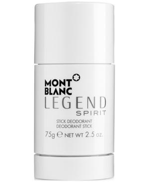 Montblanc Legend Spirit Deodorant, 2.5 Oz
