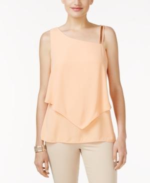Thalia Sodi Embellished One-shoulder Top, Created For Macy's