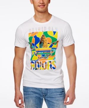 Adidas Originals Men's Lost In Brazil Graphic T-shirt