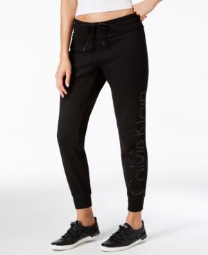 Calvin Klein Performance Logo Fleece Sweatpants