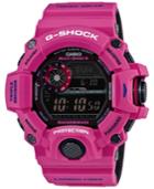 G-shock Men's Digital Rangeman Dark Pink Bracelet Watch 58x52mm Gw9400srj-4