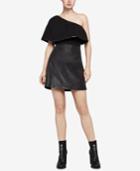 Bcbgeneration Mixed Media One-shoulder Dress