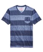 American Rag Men's Textured Stripe T-shirt