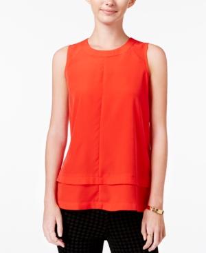 Maison Jules Tiered Top, Only At Macy's
