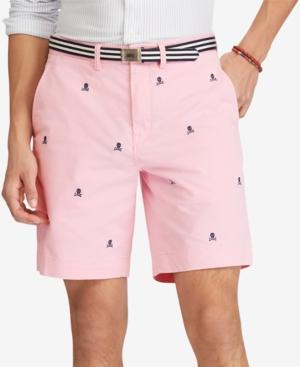 Polo Ralph Lauren Men's Stretch Classic Fit Skull Shorts