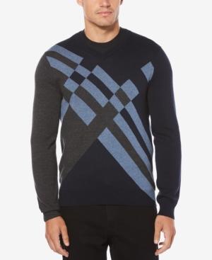 Perry Ellis Men's Argyle Sweater