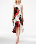 Inc International Concepts Printed High-low Dress, Only At Macy's