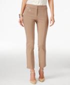 Alfani Petite Zip-pockets Pants, Only At Macy's
