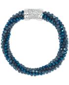 Anne Klein Bead And Crystal Pave Bracelet