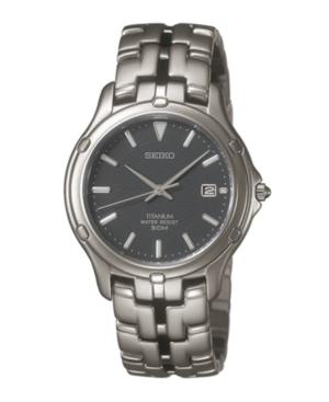 Seiko Watch, Men's Le Grand Sport Watch Titanium Bracelet Slc033