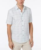 Alfani Men's Dot-print Shirt, Only At Macy's