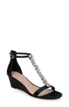 Jewel Badgley Mischka Darrell Wedge Sandals Women's Shoes