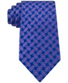 Peter Thomas Tossed Floral Oval Tie