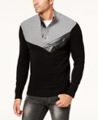 Inc International Concepts Men's Mock Neck Sweater, Created For Macy's