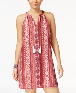 Hippie Rose Juniors' Peasant Shift Dress
