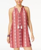 Hippie Rose Juniors' Peasant Shift Dress