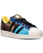 Adidas Men's Superstar Oddity Casual Sneakers From Finish Line