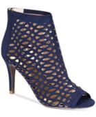 Thalia Sodi Piperr Caged Shooties, Created For Macy's Women's Shoes