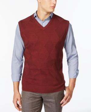 Tricots St Raphael Diamond Sweater Vest