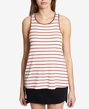 Sanctuary Caris Striped Twist-back Top