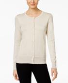 Charter Club Metallic Cardigan, Created For Macy's