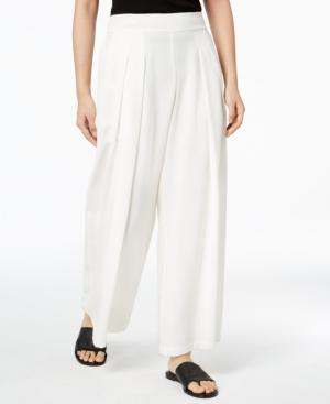 Eileen Fisher Tencel Pleated Wide-leg Pants, Regular & Petite