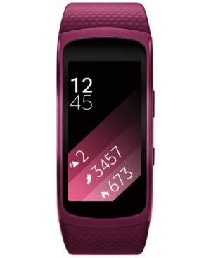 Samsung Gear Fit2 Pink Strap Smartwatch 25x51mm