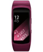 Samsung Gear Fit2 Pink Strap Smartwatch 25x51mm