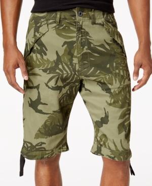 G-star Raw Men's Camo Cotton Shorts