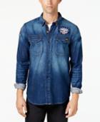 Superdry Men's Patch Denim Shirt