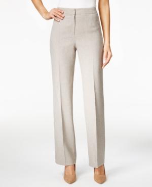 Kasper Petite Melange Kate Pants