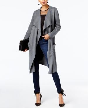Inc International Concepts Duster Cardigan, Created For Macy's