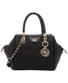 Guess G Cube Abbey Small Quilted Satchel