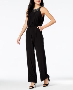 Nine West Embellished Jumpsuit