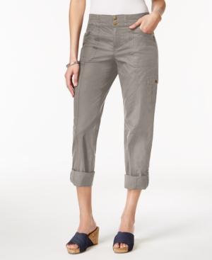 Style & Co Convertible Cargo Pants, Created For Macy's