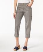 Style & Co Convertible Cargo Pants, Created For Macy's