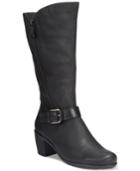 Ecco Women's Touch 55 Tall Buckle Boots Women's Shoes