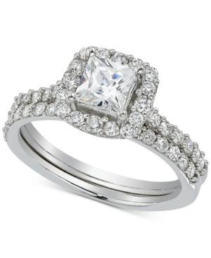 Diamond Bridal Set (1-3/8 Ct. T.w.) In 14k White Gold