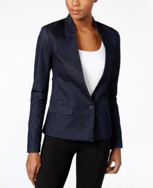 Calvin Klein Jeans Single-button Denim Blazer