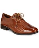 Cole Haan Jagger Cap Weave Oxfords Flats Women's Shoes