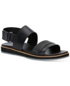 Calvin Klein Men's Dex Leather Sandals Men's Shoes