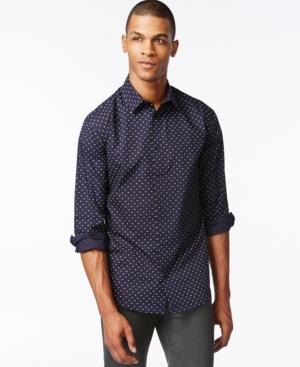 Armani Jeans Mini-logo Long-sleeve Shirt