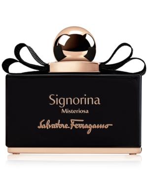 Salvatore Ferragamo Signorina Misteriosa Eau De Parfum, 3.4 Oz